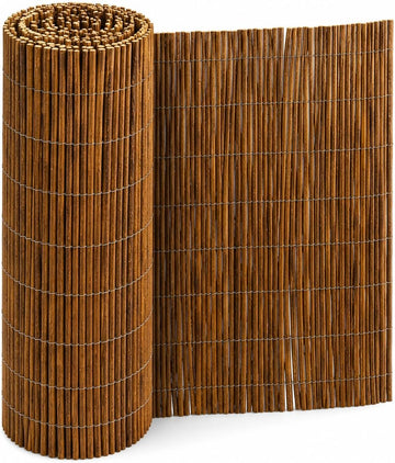 Natural Willow Garden Fence Privacy Screening