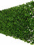 Artificial Laurel Leaf Hedge Trellis Expandable Privacy Screen Panel
