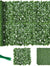 Artificial Ivy Fence Screening, 5m x 1m Artificial Hedge Roll, Garden Privacy Trellis Screening, Balcony Wall Fence Panel, UV Protection Outdoor Indoor Home...