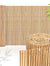 Natural Bamboo Garden Privacy Screening Fence 1m x 4m