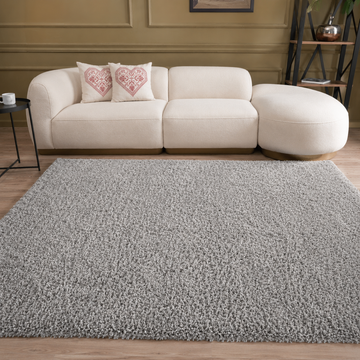 FLUFFY SHAGGY RUGS AND RUNNERS SOFT PILE CARPET FOR LIVING ROOM BEDROOM KITCHEN
