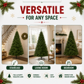 Artificial Christmas tree folding metal stand