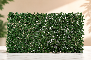 Artificial Maple Leaf Trellis Panel 1m x 2m Expandable Willow Fence Privacy Screen