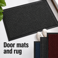 Heavy duty door mat colour and size guide