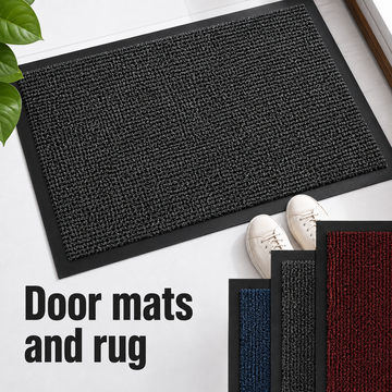 Heavy duty door mat colour and size guide
