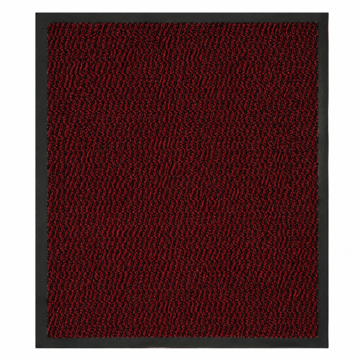 Non-slip rubber backing of door mat