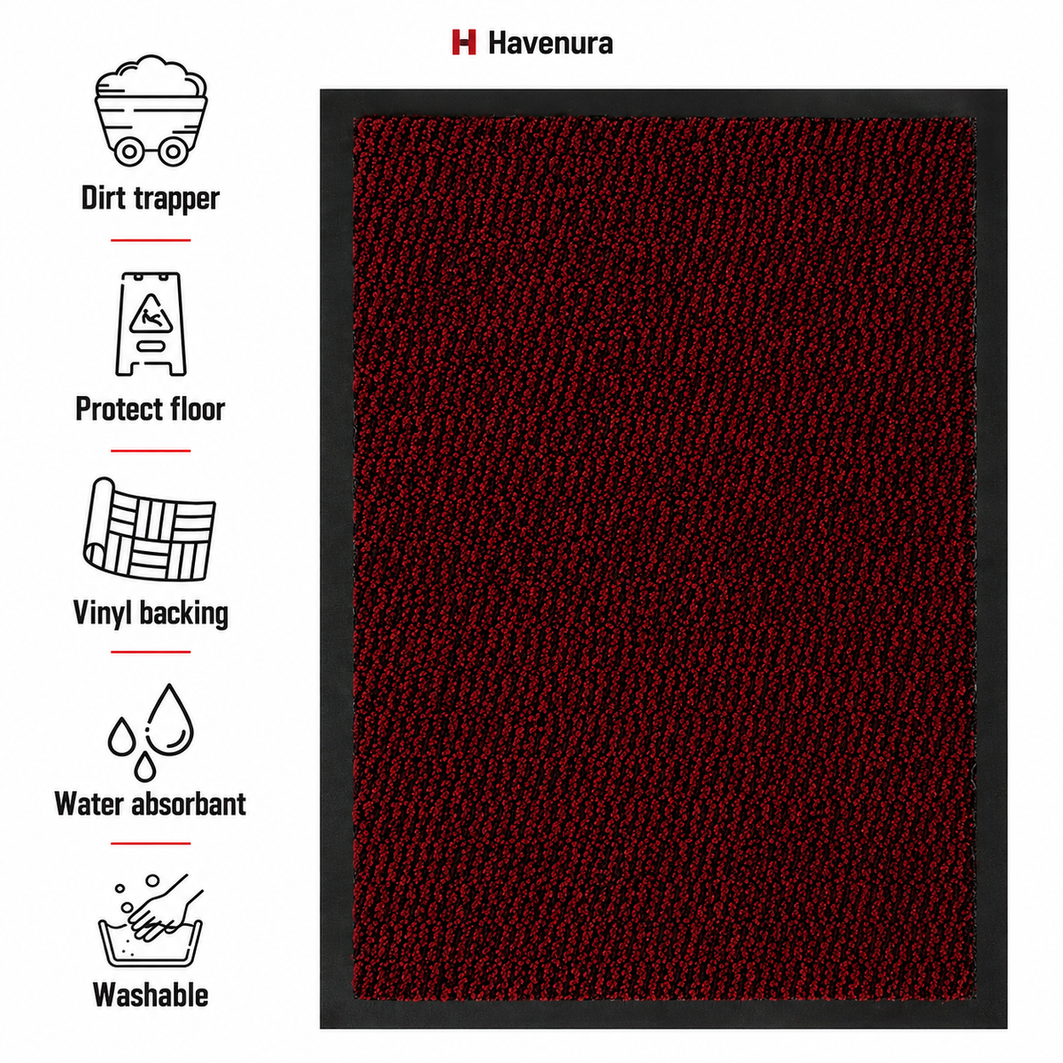 Door mat colour options