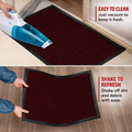 Door mat size comparison