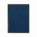 Grey door mat at front entrance