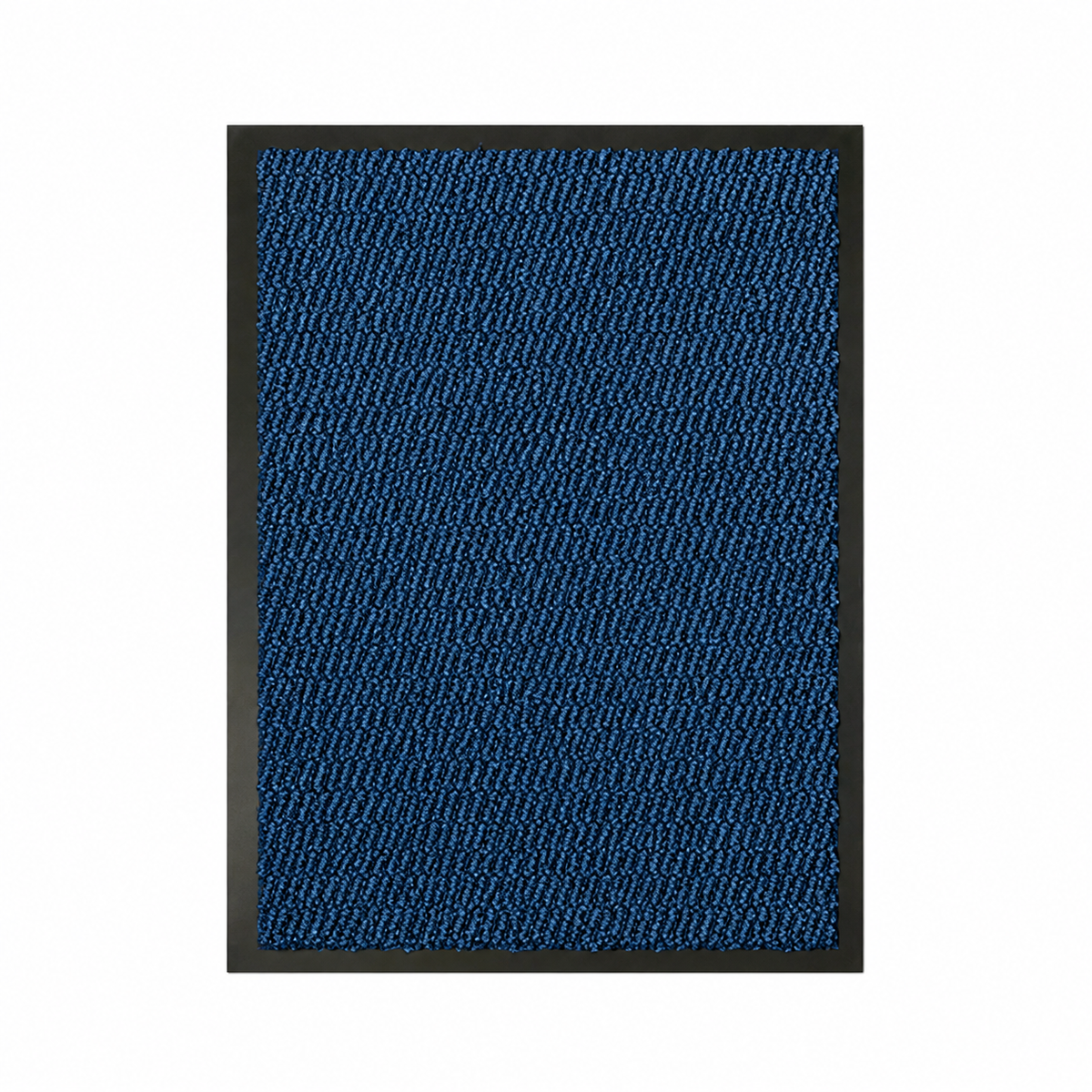 Grey door mat at front entrance