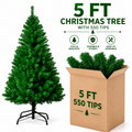 Christmas tree folding metal stand base