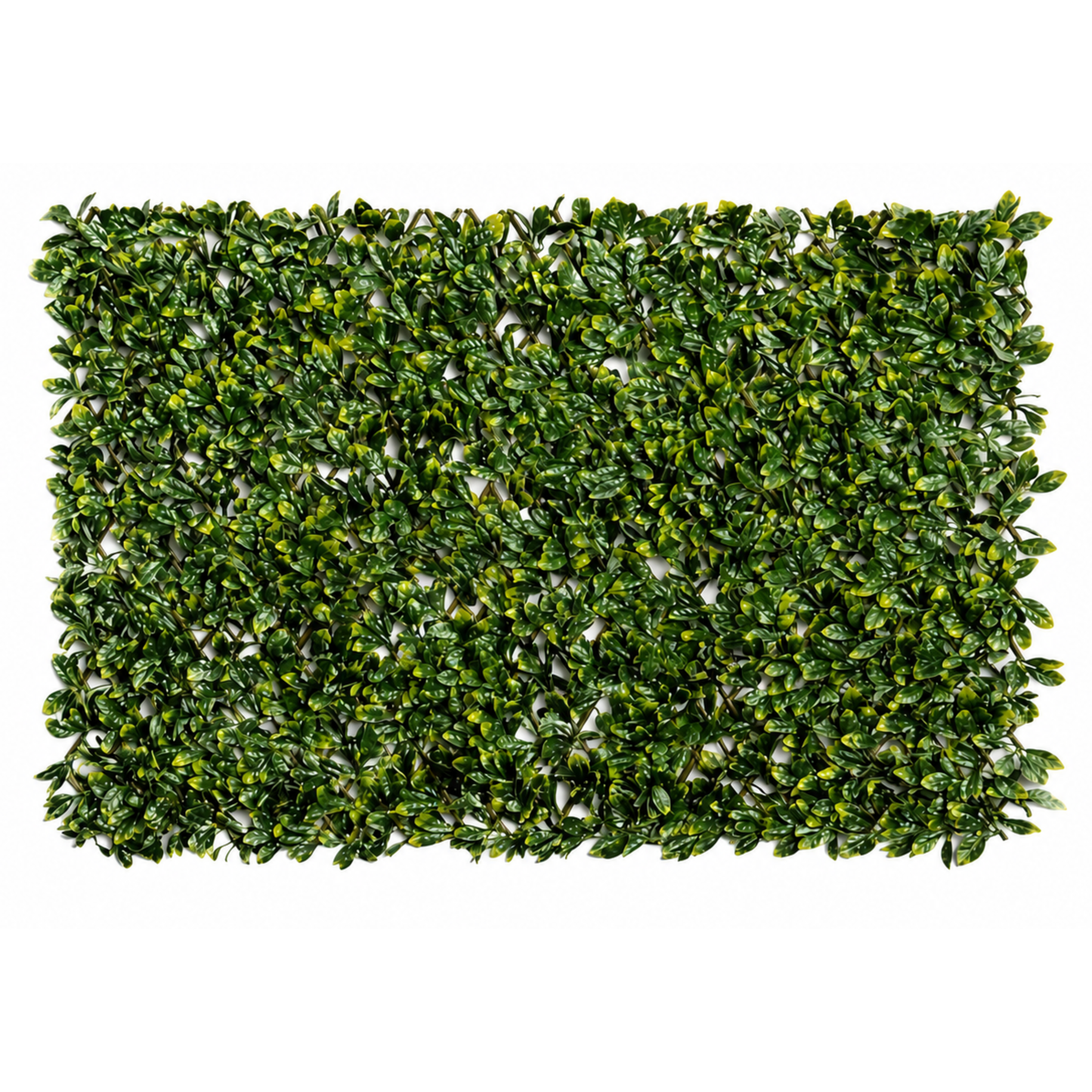 Artificial Laurel Leaf Hedge Trellis Expandable Privacy Screen Panel