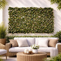 Maple leaf trellis panel size and packaging