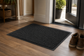 Coil door mat detail