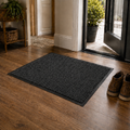 Coil door mat, Dark Grey, lifestyle photo