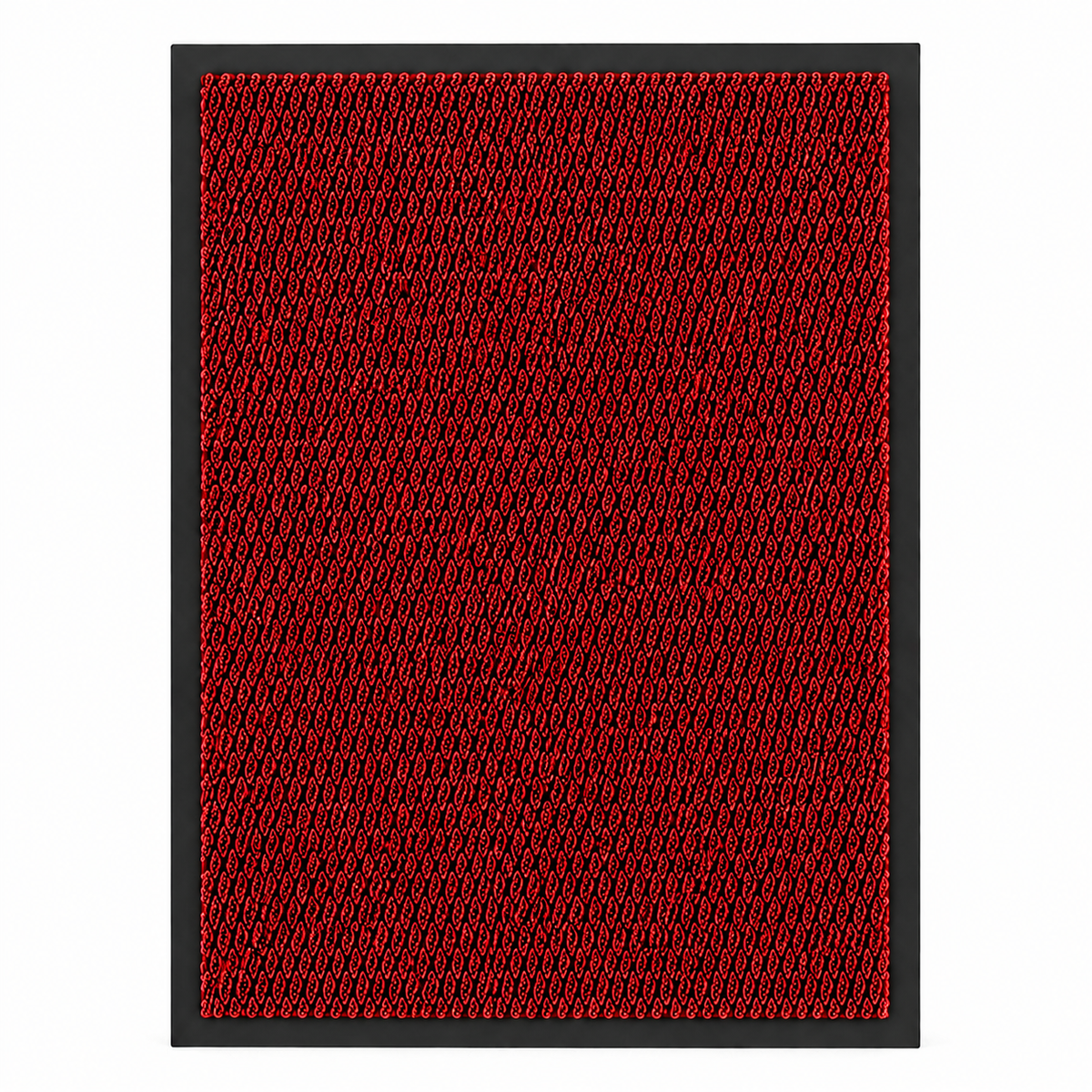 Coil door mat detail