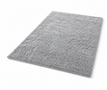 Fluffy shaggy rug, Silver, product photo