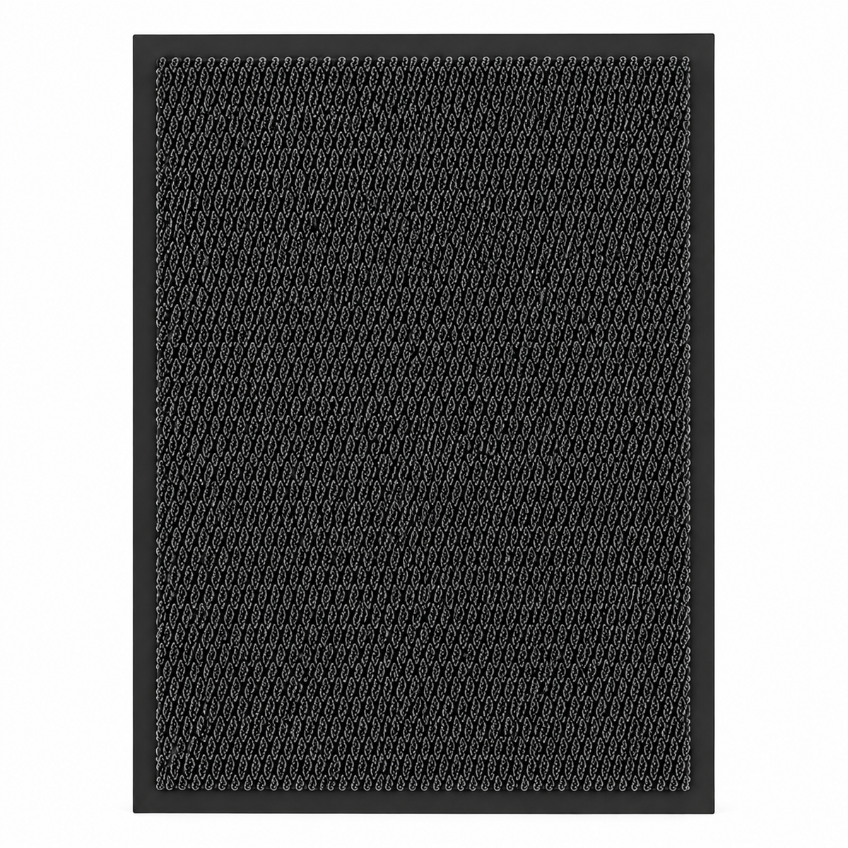 Coil door mat detail