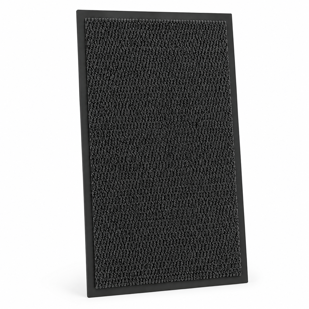 Coil door mat detail