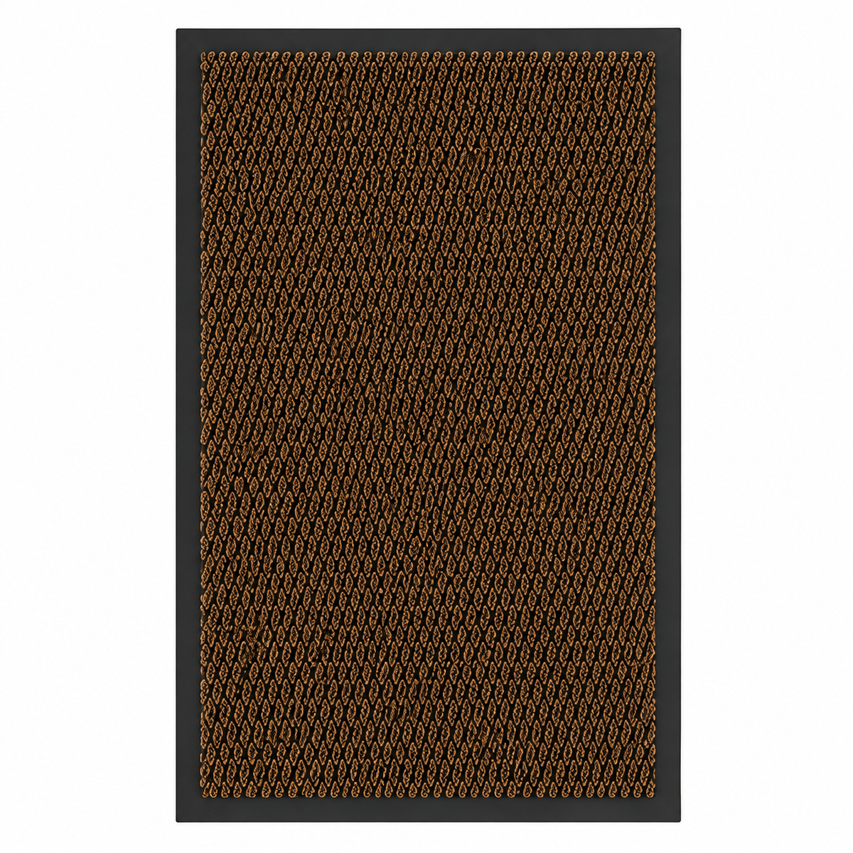 Coil door mat detail